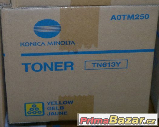 Originální toner Konica Minolta TN613 C,K,M,Y – fotografie 4