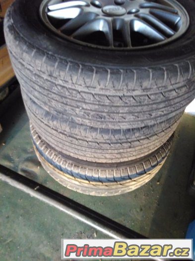 Alu kola + pneu 195/60/R15 – fotografie 5