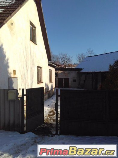 Dům pro rekonstrukci 150 m2, pozemek 820 m2, RK NE – fotografie 3