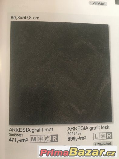 prodám luxusní keramickou dlažbu Arkésia formát 60x60 – fotografie 3