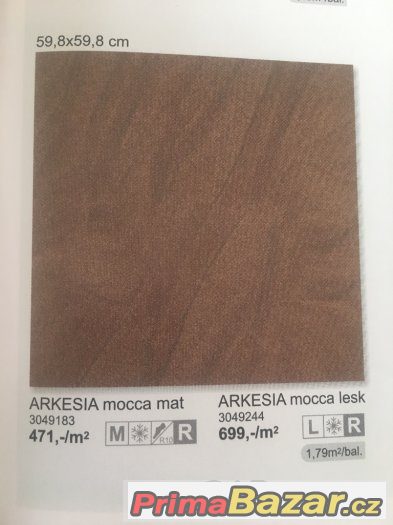 prodám luxusní keramickou dlažbu Arkésia formát 60x60 – fotografie 5