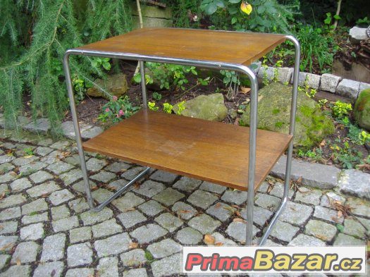 Stolek / funkcionalismus / Marcel Breuer / 40.- 50. léta – fotografie 1