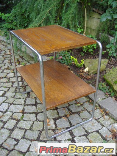Stolek / funkcionalismus / Marcel Breuer / 40.- 50. léta – fotografie 4