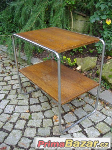 Stolek / funkcionalismus / Marcel Breuer / 40.- 50. léta – fotografie 5