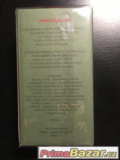Hugo boss 40ml vůně – fotografie 2