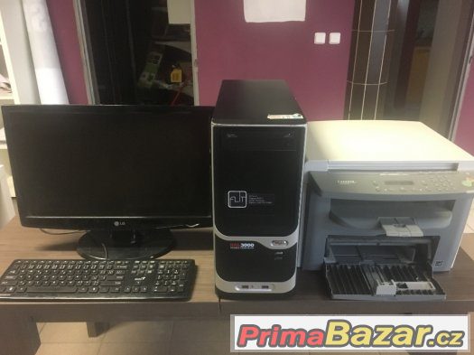 prodám 8 měsíců starou kompletní PC sestavu cena 9 500,- Kč. – fotografie 1