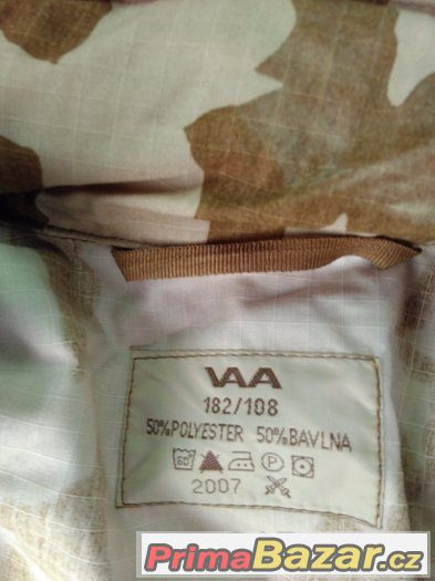 Kabát vojenský pouštní – fotografie 2