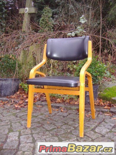 Židle / Dřevopodnik Holešov / retro – fotografie 2