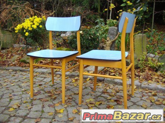 Retro židle / 60. léta / Ton / brusel – fotografie 3