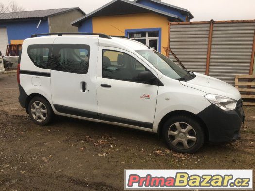 prodám Dacia Dokker Kombi 1,6 – fotografie 2