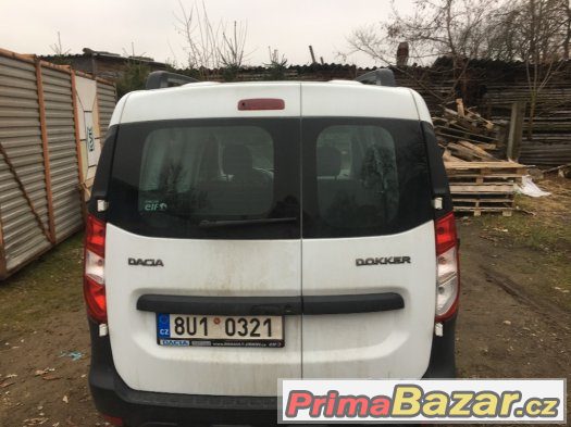 prodám Dacia Dokker Kombi 1,6 – fotografie 3