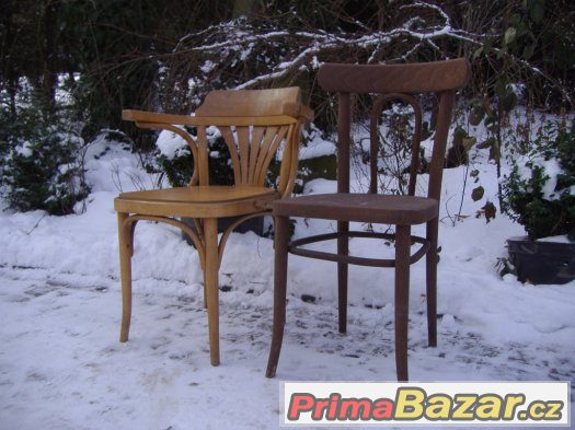 Židle / Thonet / Ton / J.J. Kohn / Dřevounia – fotografie 1