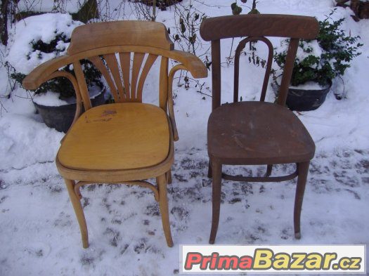 Židle / Thonet / Ton / J.J. Kohn / Dřevounia – fotografie 2