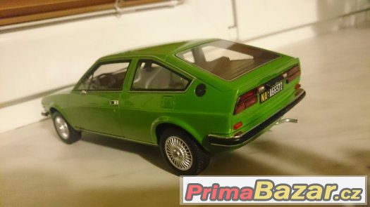 Alfa Romeo sprint alfasud 1/18 limitovaná edice 600 kusů – fotografie 4