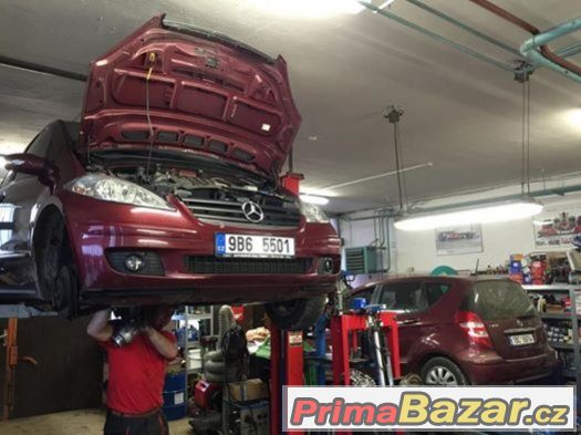 Autoservis Doli Tišnov - servis Mercedes Benz a Smárt – fotografie 2