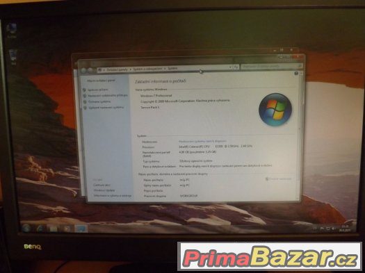PC stolní 2jádro, 2,5 GHz, 4GB RAM, HDD300GB, 6xUSB – fotografie 2