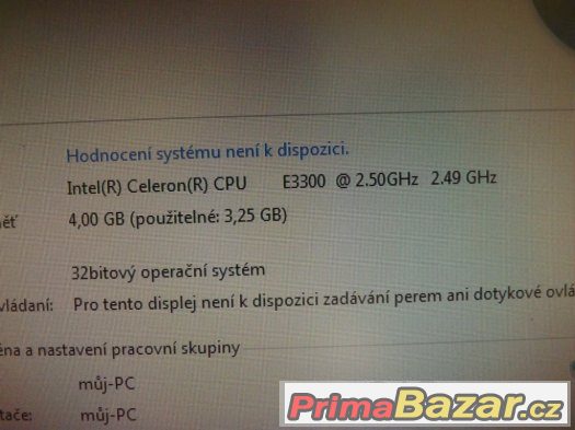 PC stolní 2jádro, 2,5 GHz, 4GB RAM, HDD300GB, 6xUSB – fotografie 4