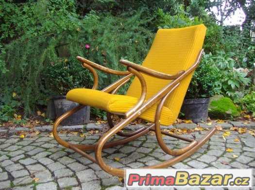 Retro houpací křeslo / 6o. léta / Brusel – fotografie 4