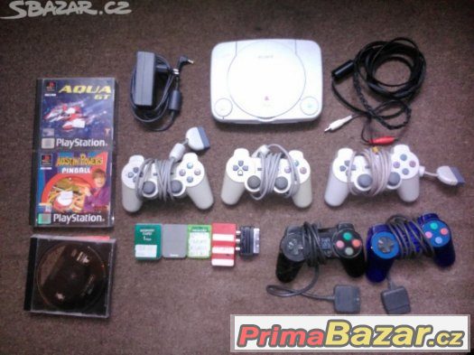 playstation ps one – fotografie 1