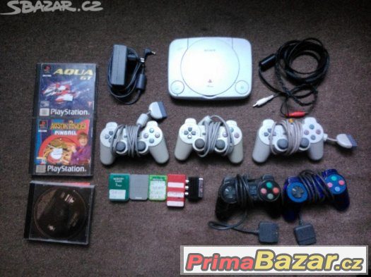 playstation ps one – fotografie 2