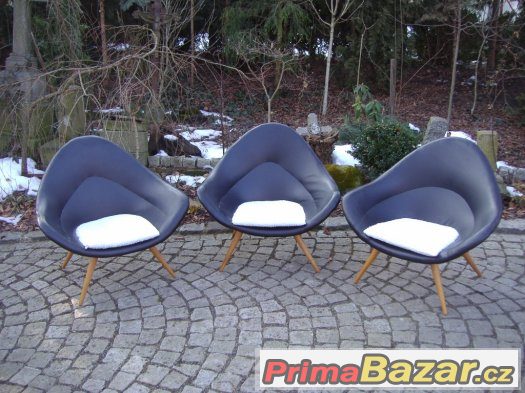 Retro křesla / brusel 58 / ikona designu – fotografie 2
