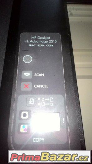HP kopírka  tiskárna  skener – fotografie 2