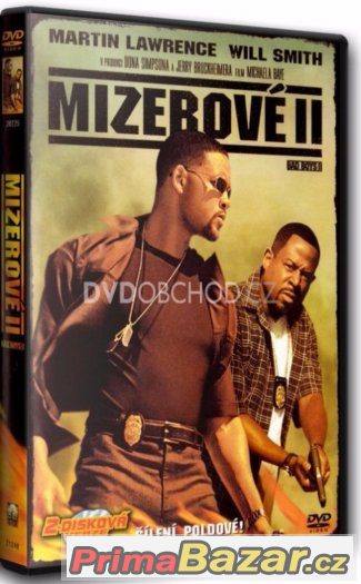 Prodám úplně nové DVD Mizerové II - 2 disková verze – fotografie 1