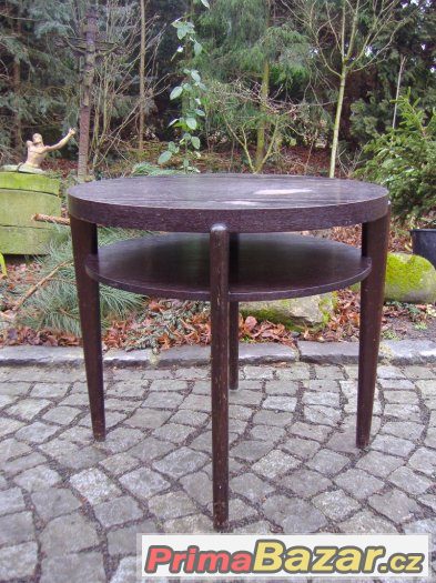 Konferenční stolek / cca 30. - 50. léta / Thonet? – fotografie 1