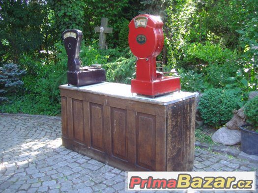 Kupecký pult / 30. léta / vintage – fotografie 2