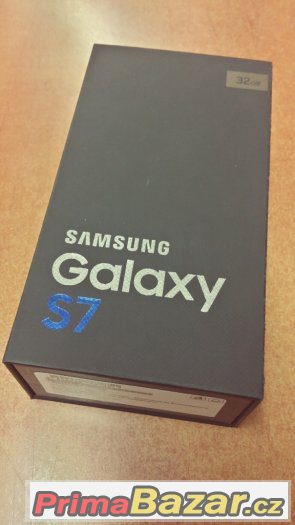 Samsung Galaxy S7 Gold - novy - CZ distribuce – fotografie 2