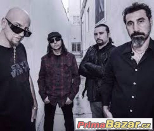 System of a down, skvělé sezení, prodám – fotografie 1