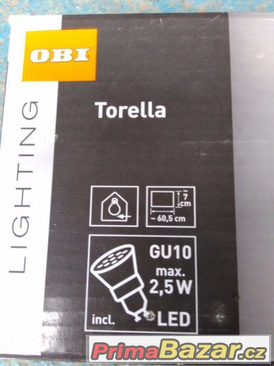 Svietidlo LED 3 bodové, NOVÉ – fotografie 3