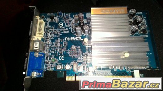 gigabyte pci expres – fotografie 1