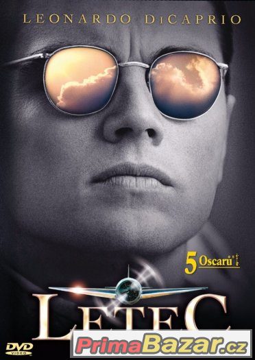 Prodám ještě stále zabalené originální DVD Letec – fotografie 1