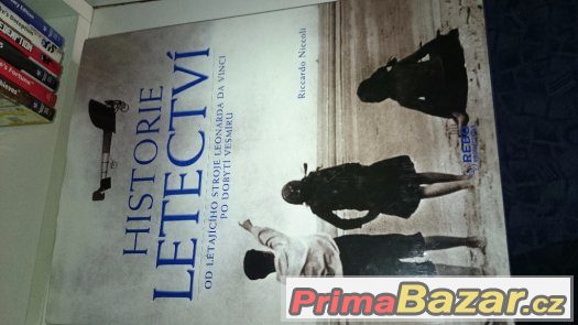 HISTORIE LETECTVÍ REBO – fotografie 1