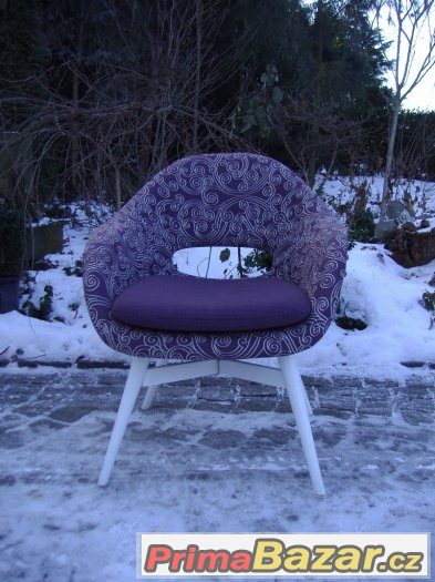 Retro křeslo / design Navrátil / brusel 58 – fotografie 1