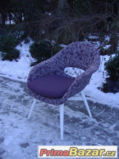Retro křeslo / design Navrátil / brusel 58 – fotografie 4