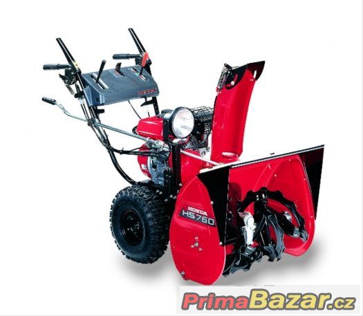 Sněžná sněhová fréza Honda HS 760 – fotografie 1