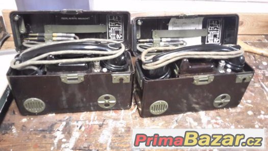 Polní telefon TP 25 sada – fotografie 2