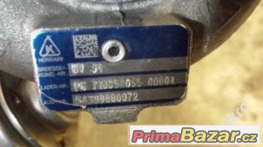 TURBO OCTAVIA 2, 1.9 TDI 77 KW BLS, NAJETO 2000 KM – fotografie 4