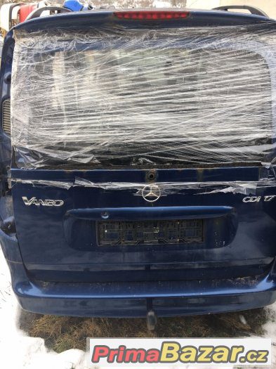 Páté dveře Mercedes Benz Vaneo W414 – fotografie 1