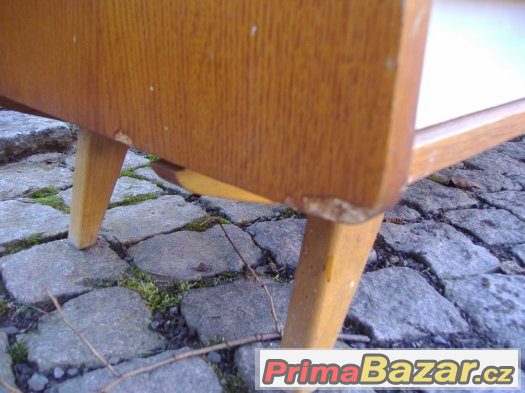 Retro komoda / skříňka / U 450 / Jiroutek / – fotografie 5