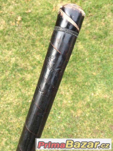 Starožitná golfová hůl hickory – fotografie 3