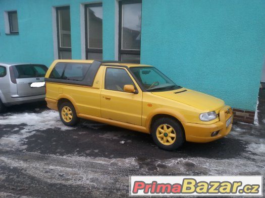 Koupím Zadní nárazník na Felicia FUN, pickup. – fotografie 1