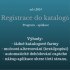 Registrace do katalogů levně