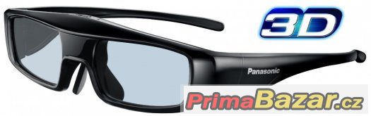 Panasonic 3D TV Brýle (velikost M) a (velikost S) TY-ER3D4ME – fotografie 4
