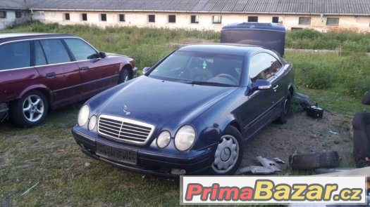 Mercedes CLK w208 230,200 kompresor na díly – fotografie 2