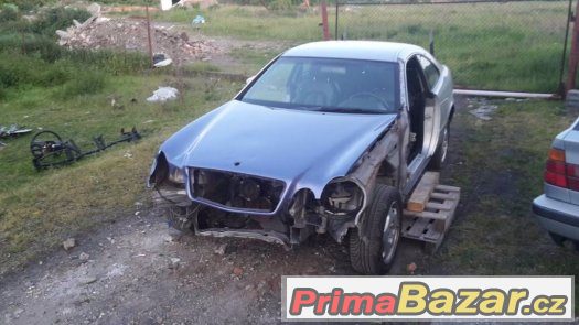 Mercedes CLK w208 230,200 kompresor na díly – fotografie 3