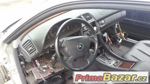 Mercedes CLK w208 230,200 kompresor na díly – fotografie 4