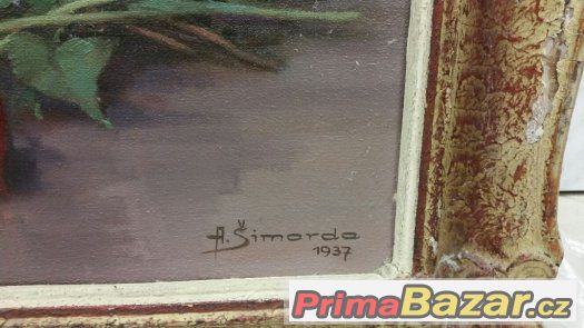obraz Aloise Šimordy – fotografie 2